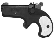 Pistola Mendoza PK623, Munisalva, Diabolos, 4.5 mm., Derringer, Metal, Armas de Practica, Defensa Personal, Supervivencia
