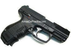 Pistola Walther CP99 Compact tanque CO2 BBs.