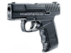 Pistola Walther PPS Compact tanque CO2 BBs.