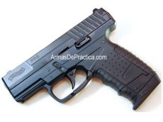 Pistola Walther PPS Compact tanque CO2 BBs.
