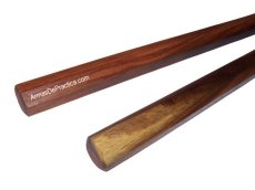 Palos / Bastones Filipinos Octagonales en Madera Machiche