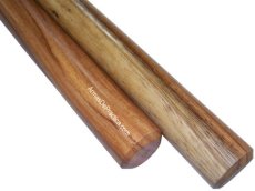 Palos / Bastones Filipinos Redondos en Madera Machiche