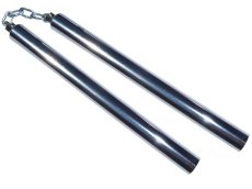 Chacos Metalicos Redondos, Nunchakus, Balero y Cadena, Kung Fu