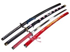 Katana Metalica Ornamental sin Filo